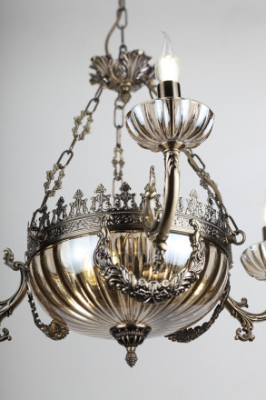 Лампа светодиодная Gauss Vintage Star E27 2W RGB 160802008