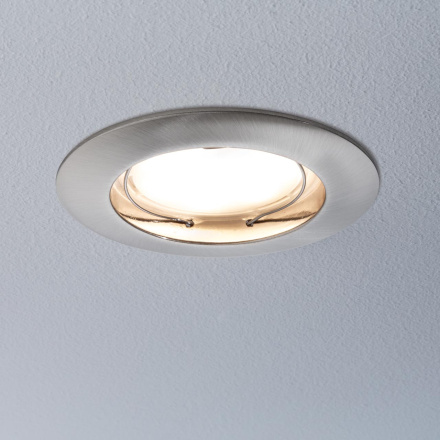 Встраиваемый светодиодный светильник Paulmann Coin 93976