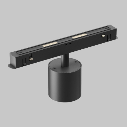 Трековый магнитный светильник Maytoni Alfa S TR132-4-7W-DS-B