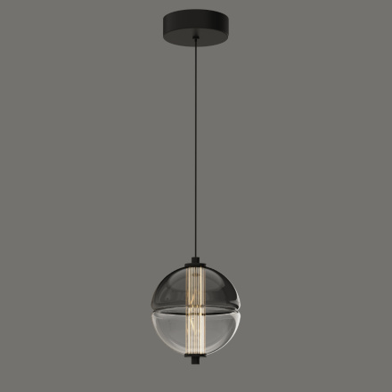 Подвесной светильник Delight Collection MD24022079-1A black/smoky