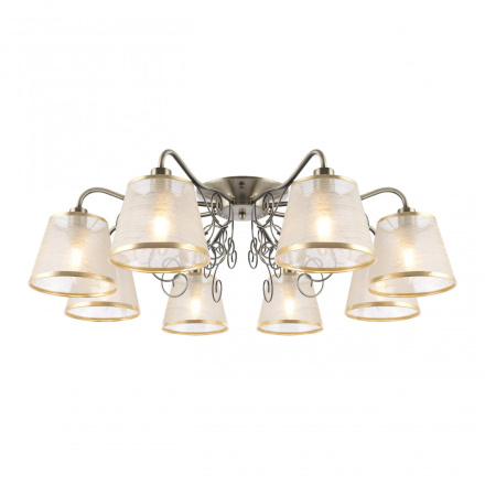 Потолочная люстра Arte Milano 341120/8 AB