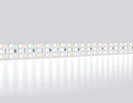 Светодиодная лента трехрядная Ambrella Light LED Strip 24В 2835 26Вт/м 6500K 5м IP20 GS3903