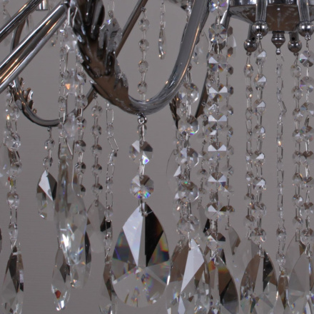 Подвесная люстра Reluce 09230-0.4-12 CH