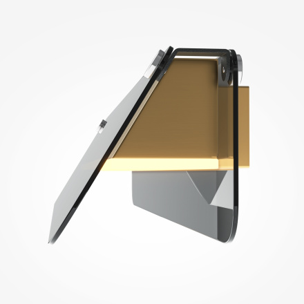 Настенный светильник Maytoni Flat MOD296WL-L10BS3K