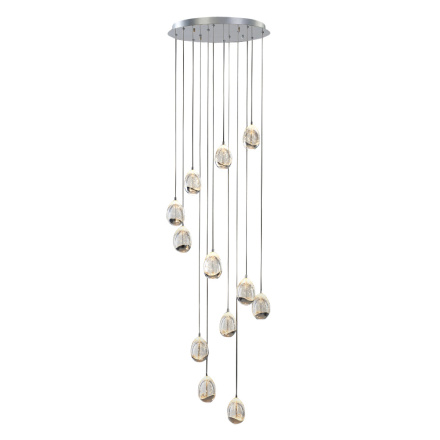 Каскадная люстра DeLight Collection Terrene MD13003023-12A chrome