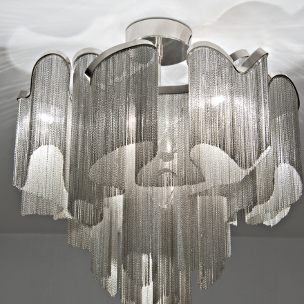 Люстра на штанге Delight Collection Stream 771189 (KM011C-8+1)