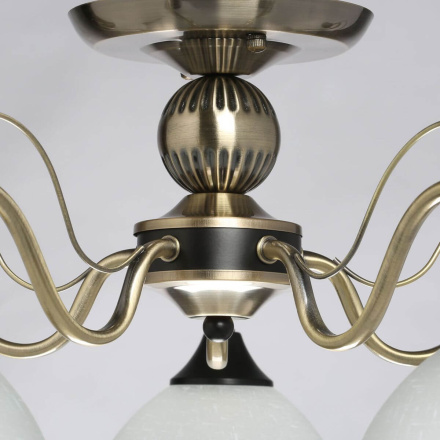 Потолочная люстра De Markt Олимп 318014905