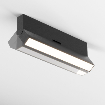 Настенно-потолочный светильник Maytoni Basis Rot C133CL-12W3K-B