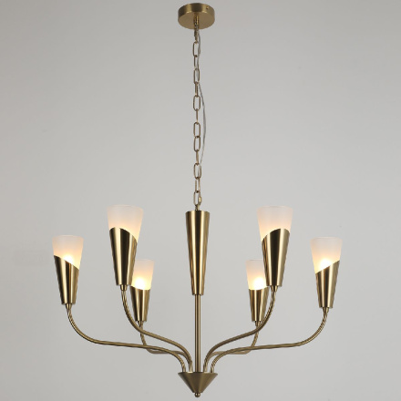 Подвесная люстра Illumico IL0459-6P-79 BRASS