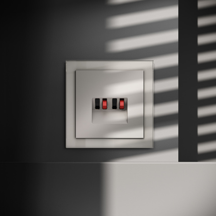 Розетка акустическая Voltum S70 VLS060303 (кашемир)