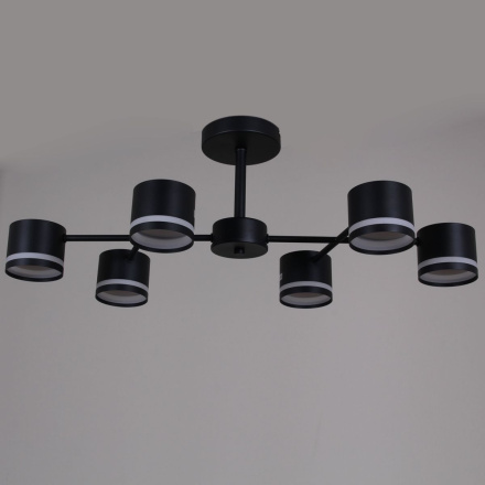 Люстра на штанге Reluce 96730-0.3-06 GX53 BK