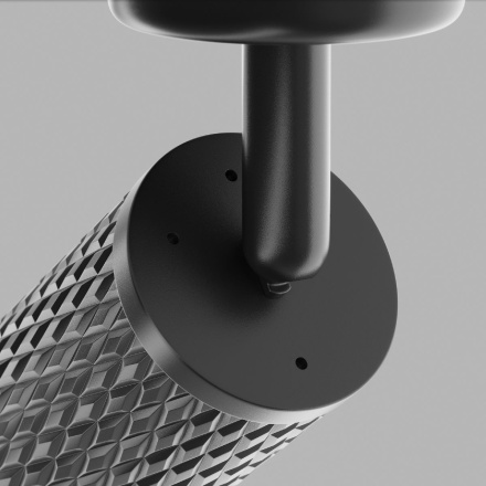 Потолочный светильник Maytoni Alfa C034CL-01B