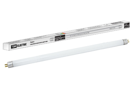 Лампа люминесцентная TDM Electric G5 12W 4000K белая SQ0355-0005