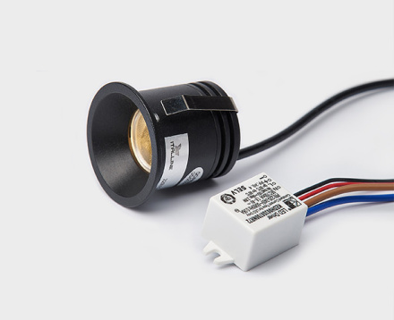 Встраиваемый светильник Italline DL 3027 black