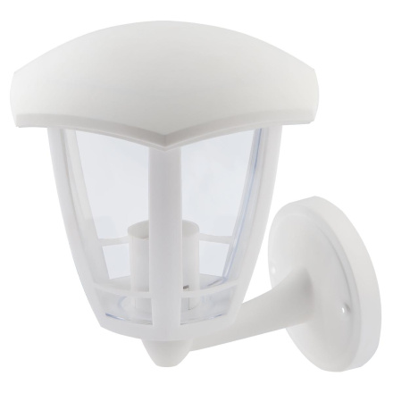 Уличный настенный светильник ЭРА НБУ 07-40-003 «Дели 1» белый Б0051197