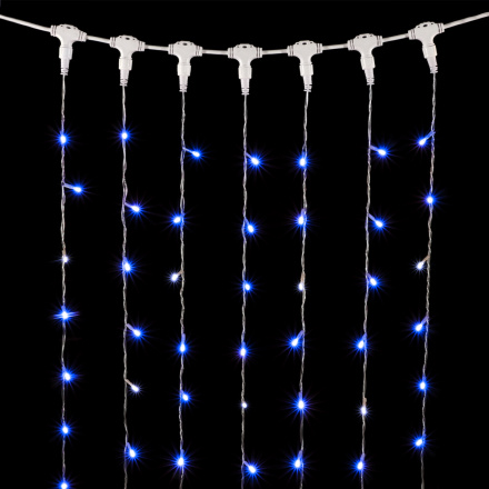 Гирлянда Занавес Laitcom (LTC) PCL402BLW-10-2B