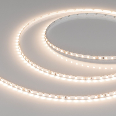 Светодиодная лента Arlight UL-A120-5mm 24V Warm3500 (9.6 W/m, IP20, 5m) 050586