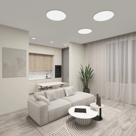 Потолочный светильник Denkirs Thin DK6524-WH