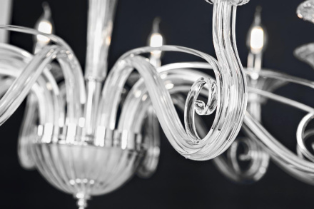 Подвесная люстра Maytoni Acqua DIA010PL-10TR