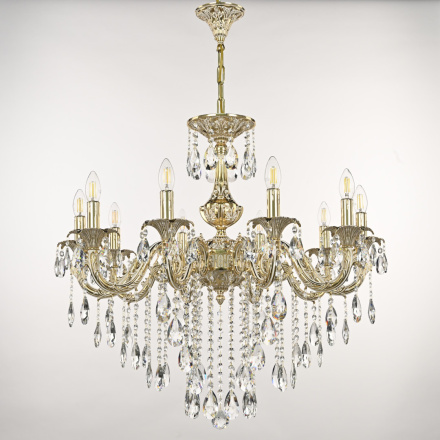 Подвесная люстра Bohemia Ivele Crystal AL79101/10/250 B GW