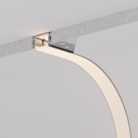 Алюминиевый профиль Arlight FANTOM-BENT-W23-TOP-2000 ANOD 040347(1)