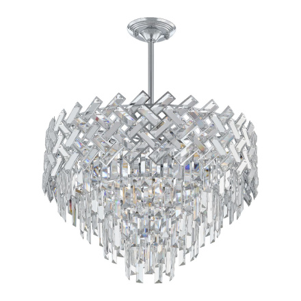 Люстра на штанге Arte Milano Sorrento 378019/9/300/570 CR