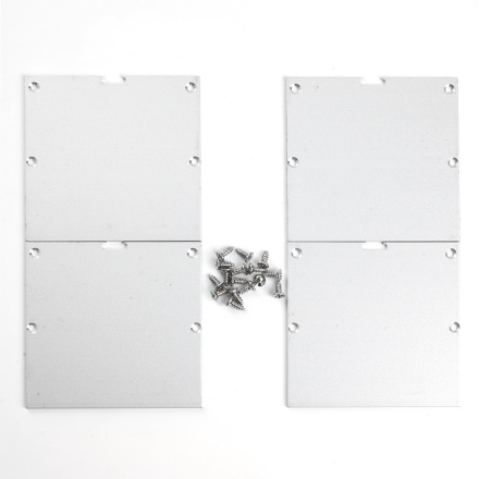 Заглушка без отверстия для профиля CAB265 (комплект 4шт) Feron LD361 48236