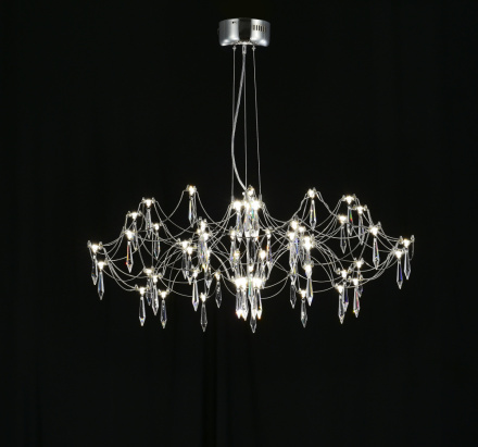 Подвесная люстра Myfar Ersilia MR2660-60P-76AP