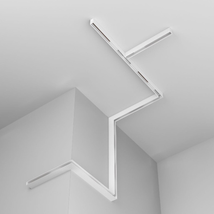 Заглушка торцевая для шинопровода Maytoni Exility TRA034EC-41W