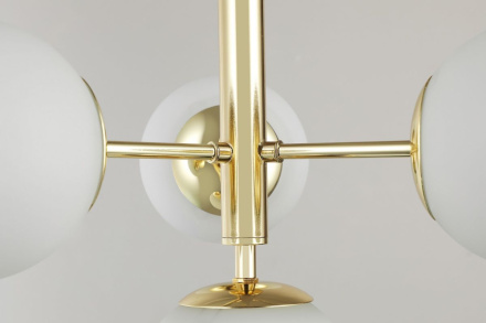 Подвесная люстра Lampit Ledo TP 2022-4 GD