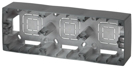 Коробка для накладного монтажа на 3 поста Эра 12-6103-05 Б0043184