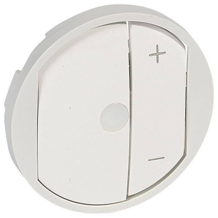 Лицевая панель Legrand Celiane диммера IOBL белая 068075