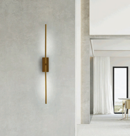 Настенный светильник Delight Collection Tubular MB18001070-2AGOL