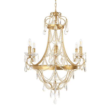 Подвесная люстра Loft IT Foil 10430/6