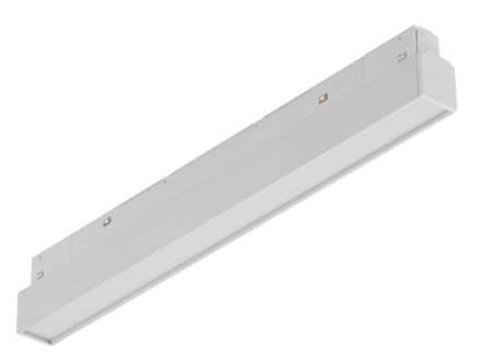 Трековый магнитный светильник iLedex Vision SMART 4822-001-L300-12W-110DG-WH