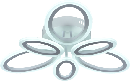 Потолочная люстра Rivoli Kora 6048-106 Б0052650