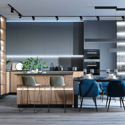 Светодиодная лента Feron LS613 120SMD(2835)/m 9.6W/m 12V 5m 4000К 51637