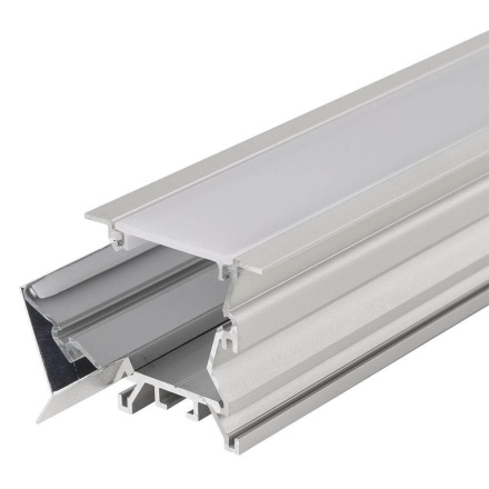 Профиль Arlight ALU-WIDE-FL-H35-2000 ANOD+FROST 027887