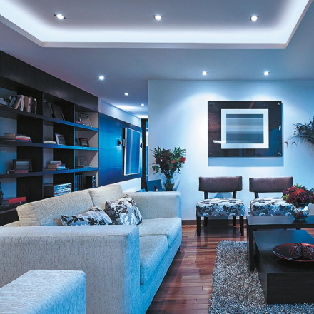 Светодиодная лента Apeyron 24В 14Вт/м COB, 512д/м IP20 1200Лм/м 5м 6500К 00-362