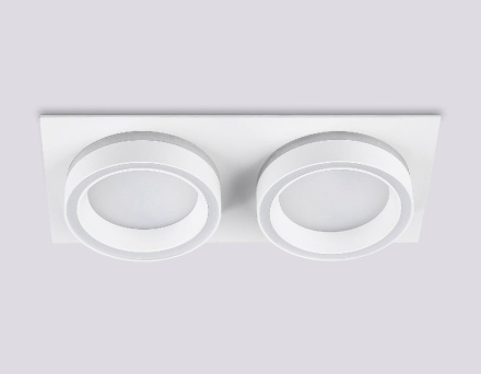 Встраиваемый светильник Ambrella Light GX53 Acrylic Tech Techno Spot TN52423