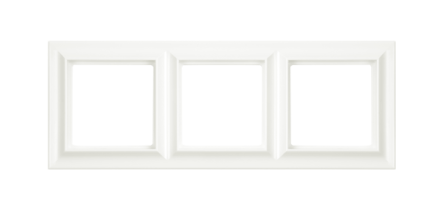 Рамка трехместная Jung EPS483