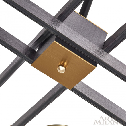 Люстра на штанге Arte Milano 271279/8 NI/GD