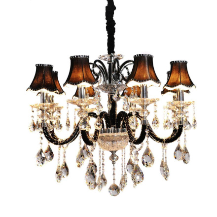 Подвесная люстра Lumina Deco Denica LDP 66249-8 BK