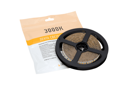 Светодиодная лента SWG SWG2P168-24-17.3-WW-20 003490