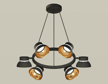 Подвесная люстра Ambrella Light Traditional (C9193, N8145) XB9193101