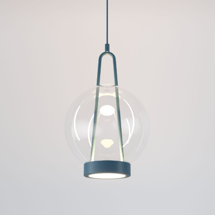 Подвесной светильник Eurosvet Frasco 50267/1 LED синий a069345