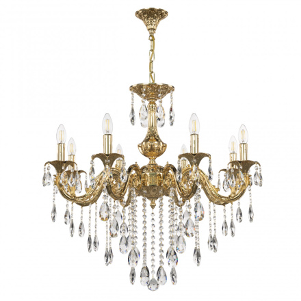 Подвесная люстра Bohemia Ivele Crystal AL79101/8/250 B G