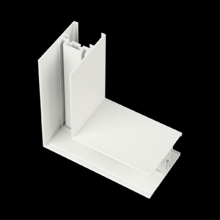 Соединитель угловой плоский Aployt Magnetic track 48 APL.0182.10.02