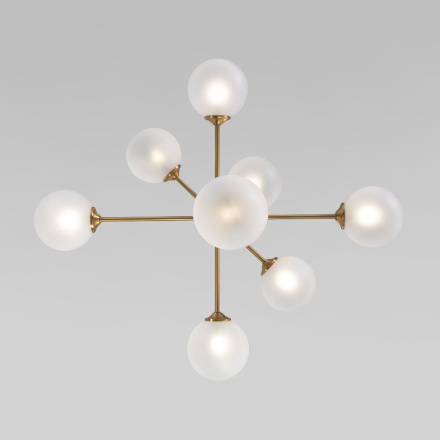 Люстра на штанге Eurosvet Volver 50383 латунь a066796