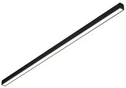 Трековый магнитный светильник iLedex Vision SMART 4825-038-L895-30W-110DG-BK